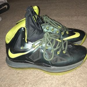 Lebron 10s DunkMans